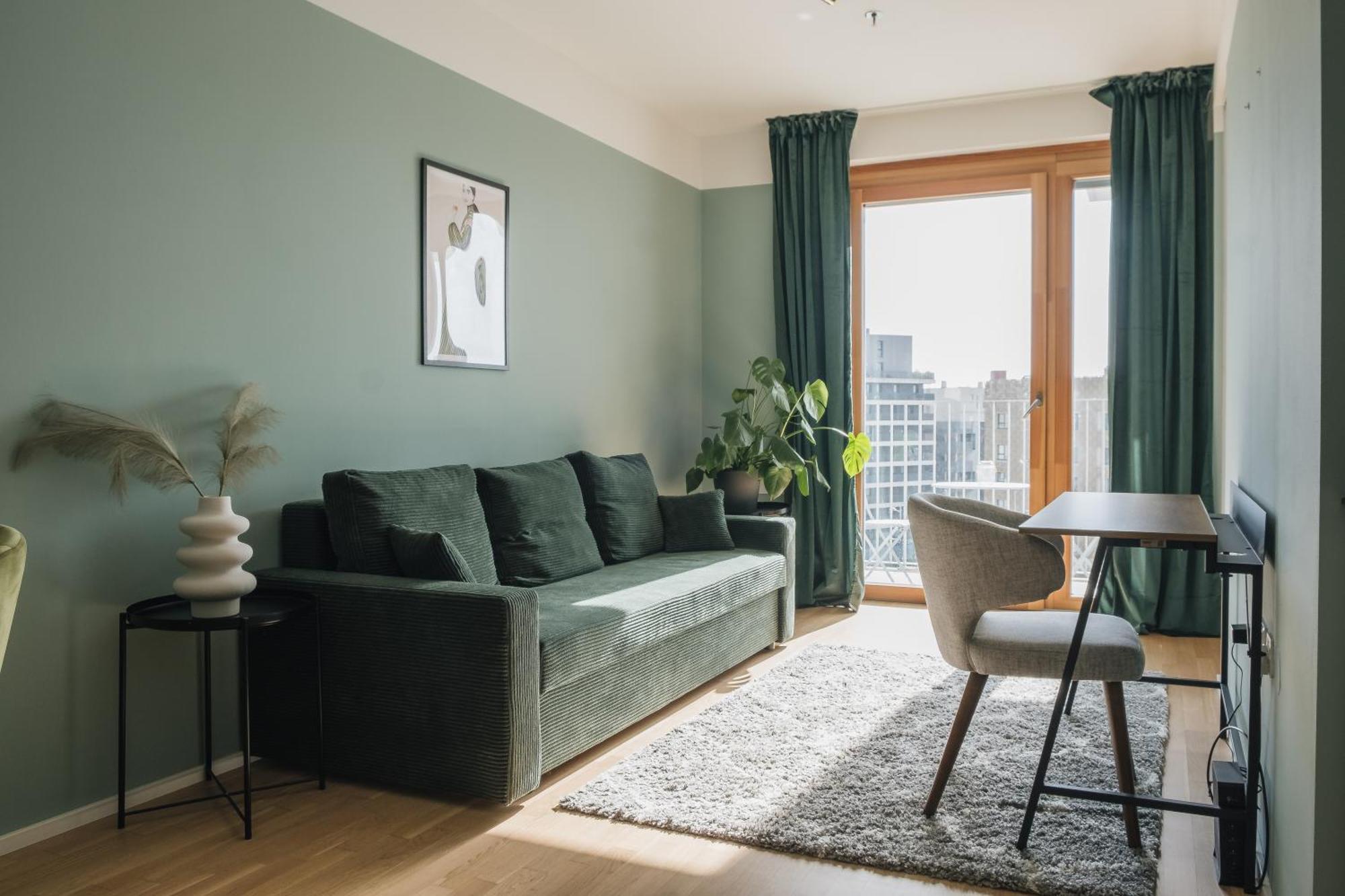 Decorous Cozy City View Suite เวียนนา ภายนอก รูปภาพ