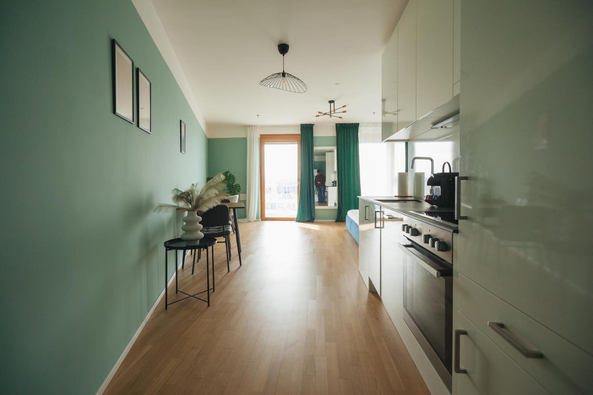 Decorous Cozy City View Suite เวียนนา ภายนอก รูปภาพ