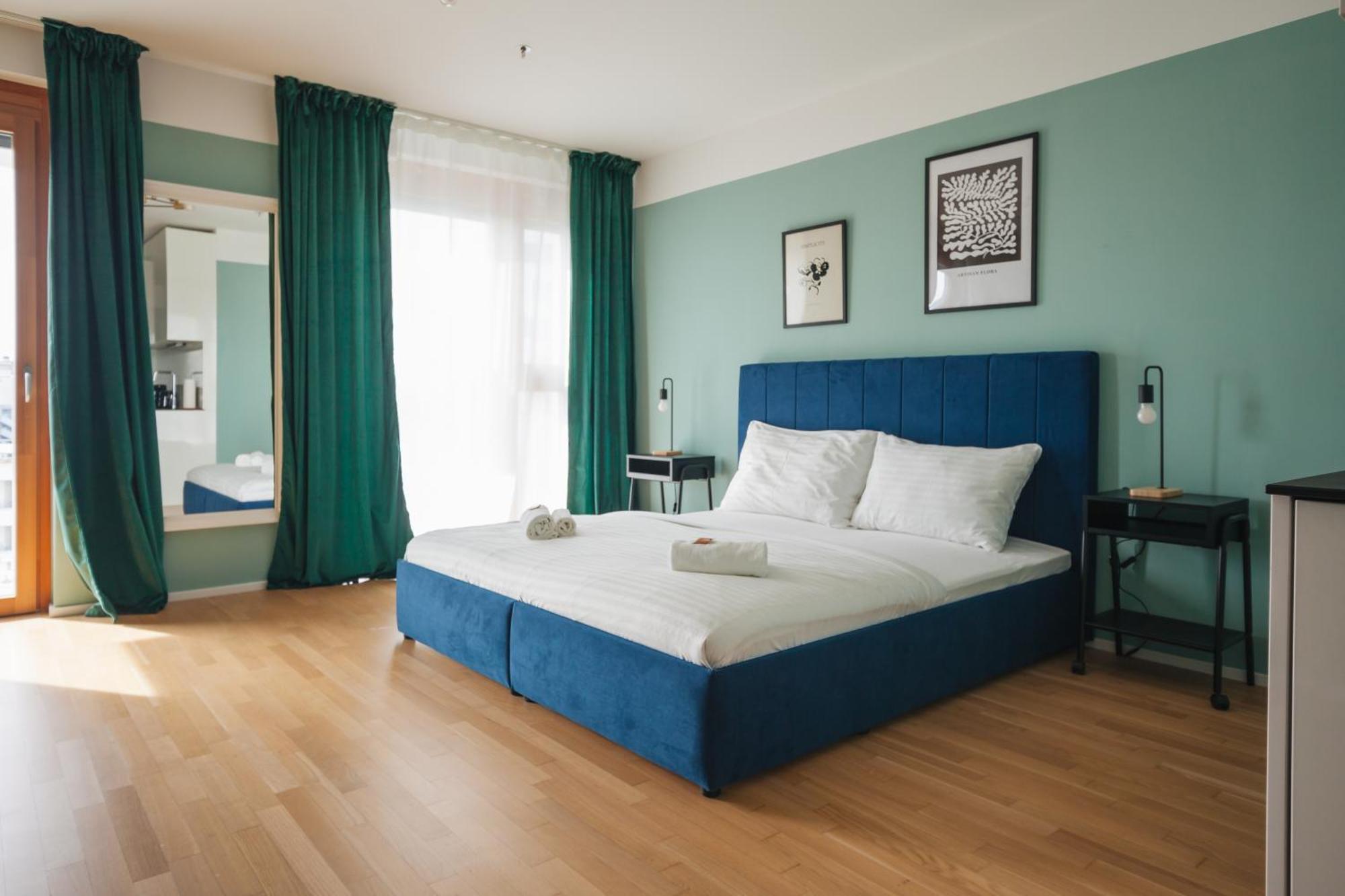 Decorous Cozy City View Suite เวียนนา ภายนอก รูปภาพ