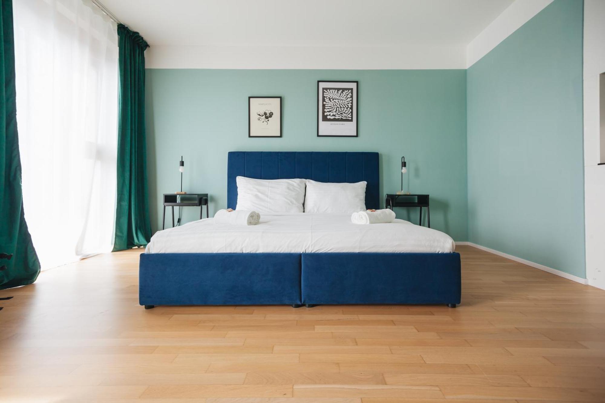 Decorous Cozy City View Suite เวียนนา ภายนอก รูปภาพ
