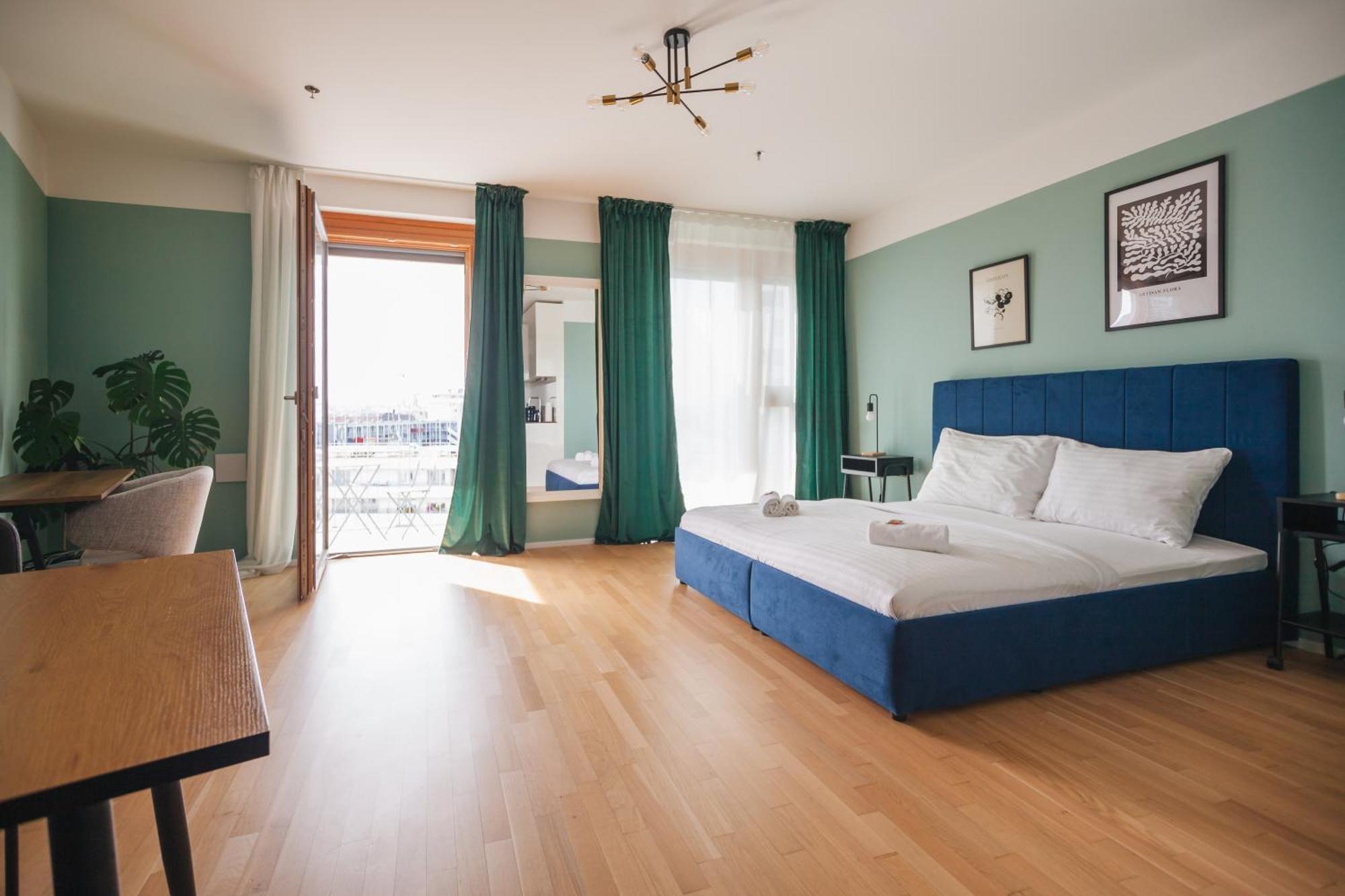 Decorous Cozy City View Suite เวียนนา ภายนอก รูปภาพ