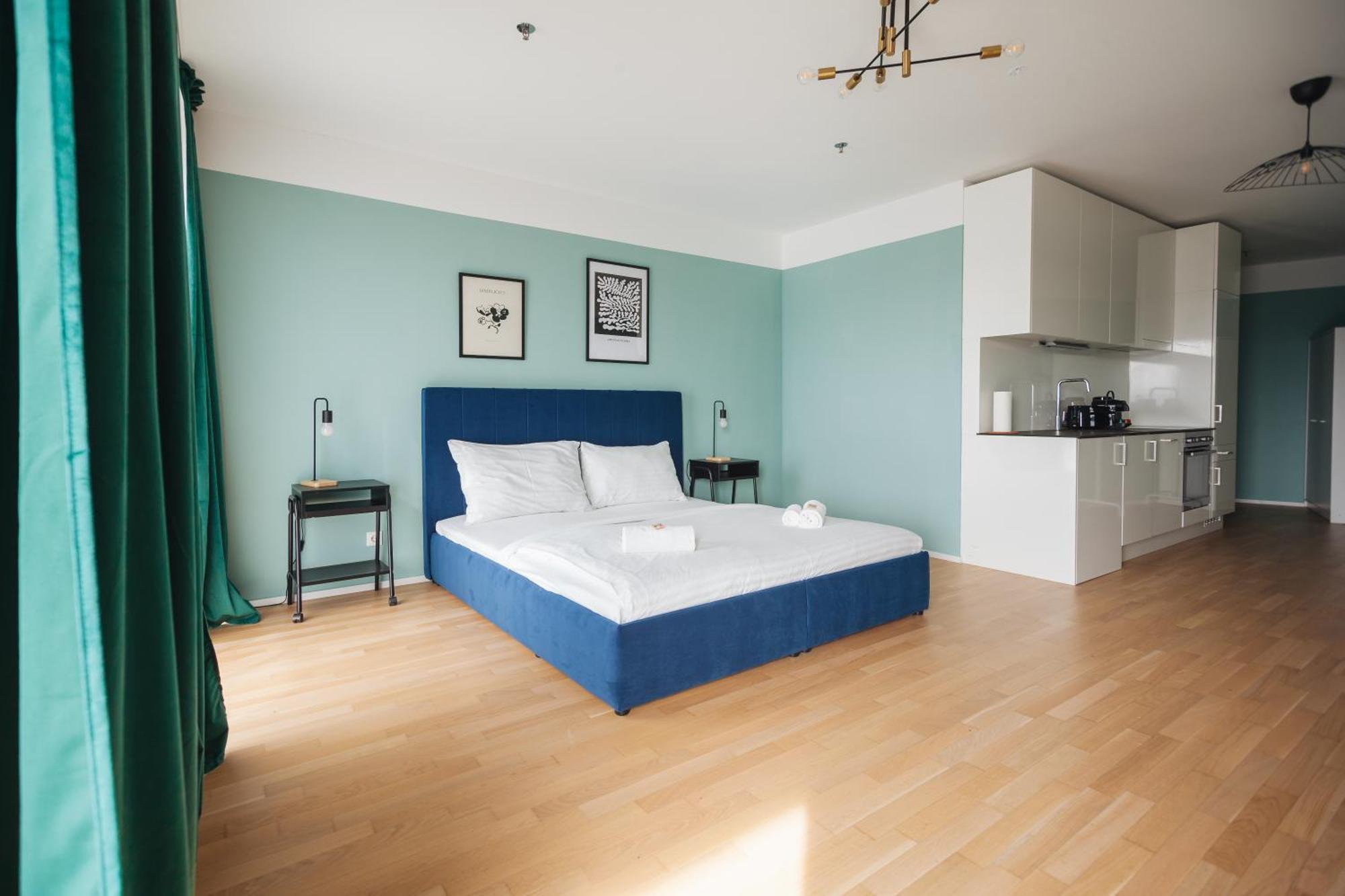 Decorous Cozy City View Suite เวียนนา ภายนอก รูปภาพ