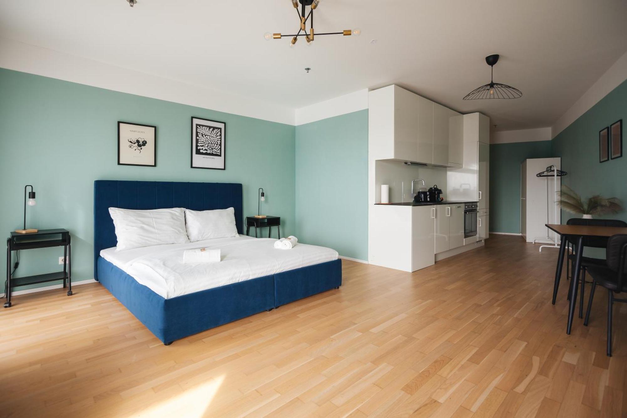 Decorous Cozy City View Suite เวียนนา ภายนอก รูปภาพ