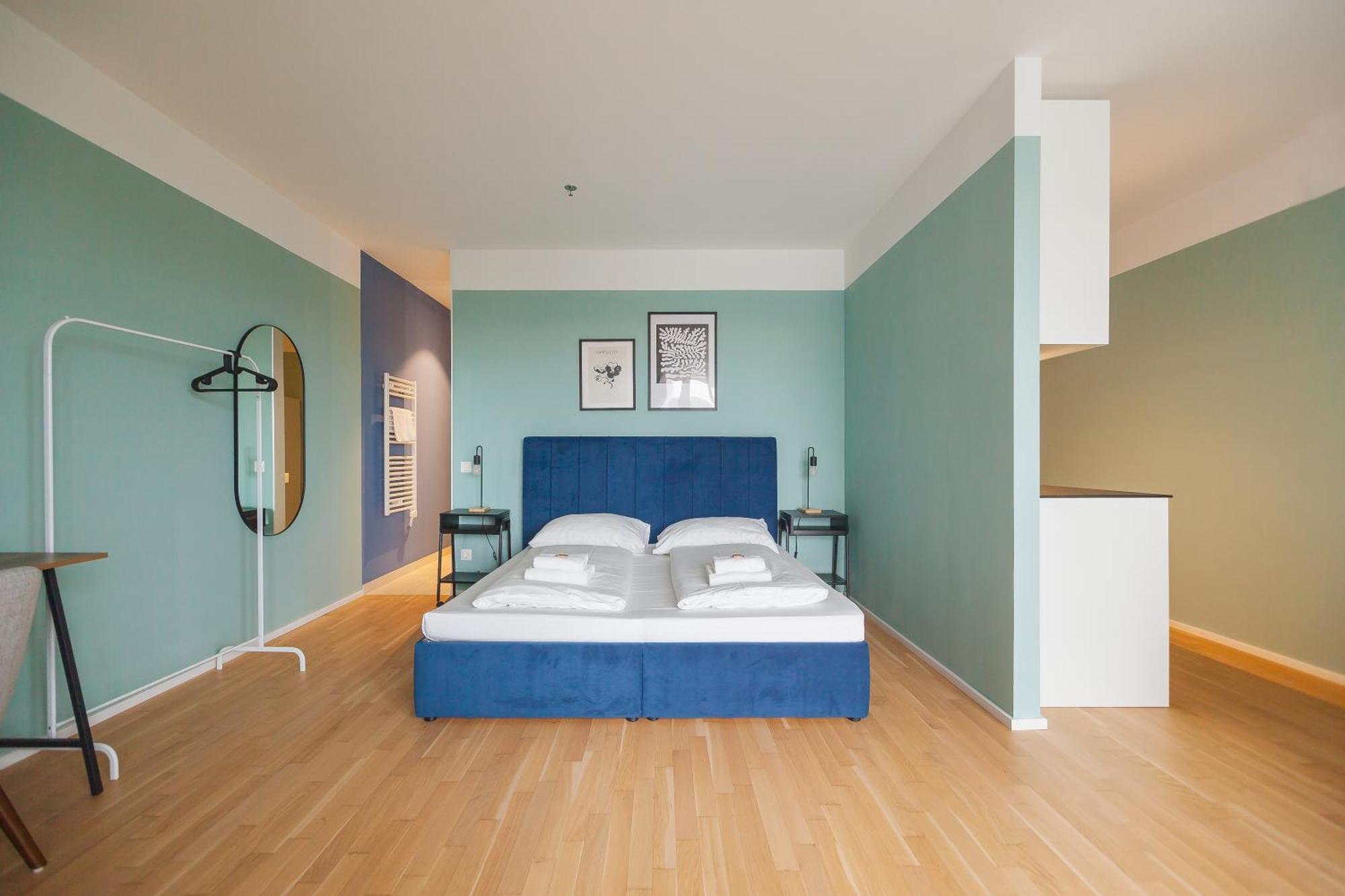 Decorous Cozy City View Suite เวียนนา ภายนอก รูปภาพ