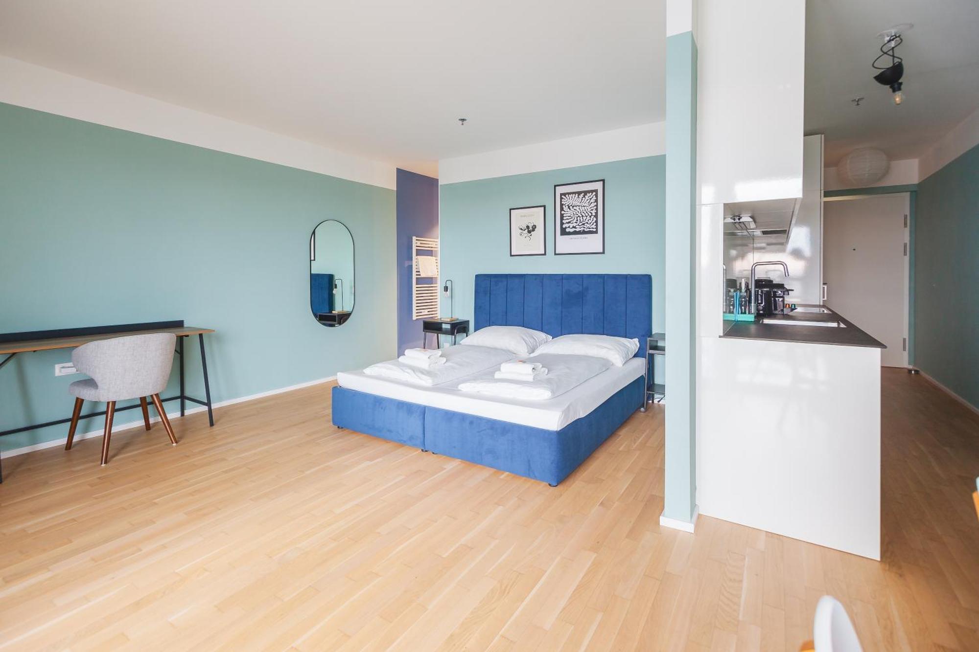 Decorous Cozy City View Suite เวียนนา ภายนอก รูปภาพ