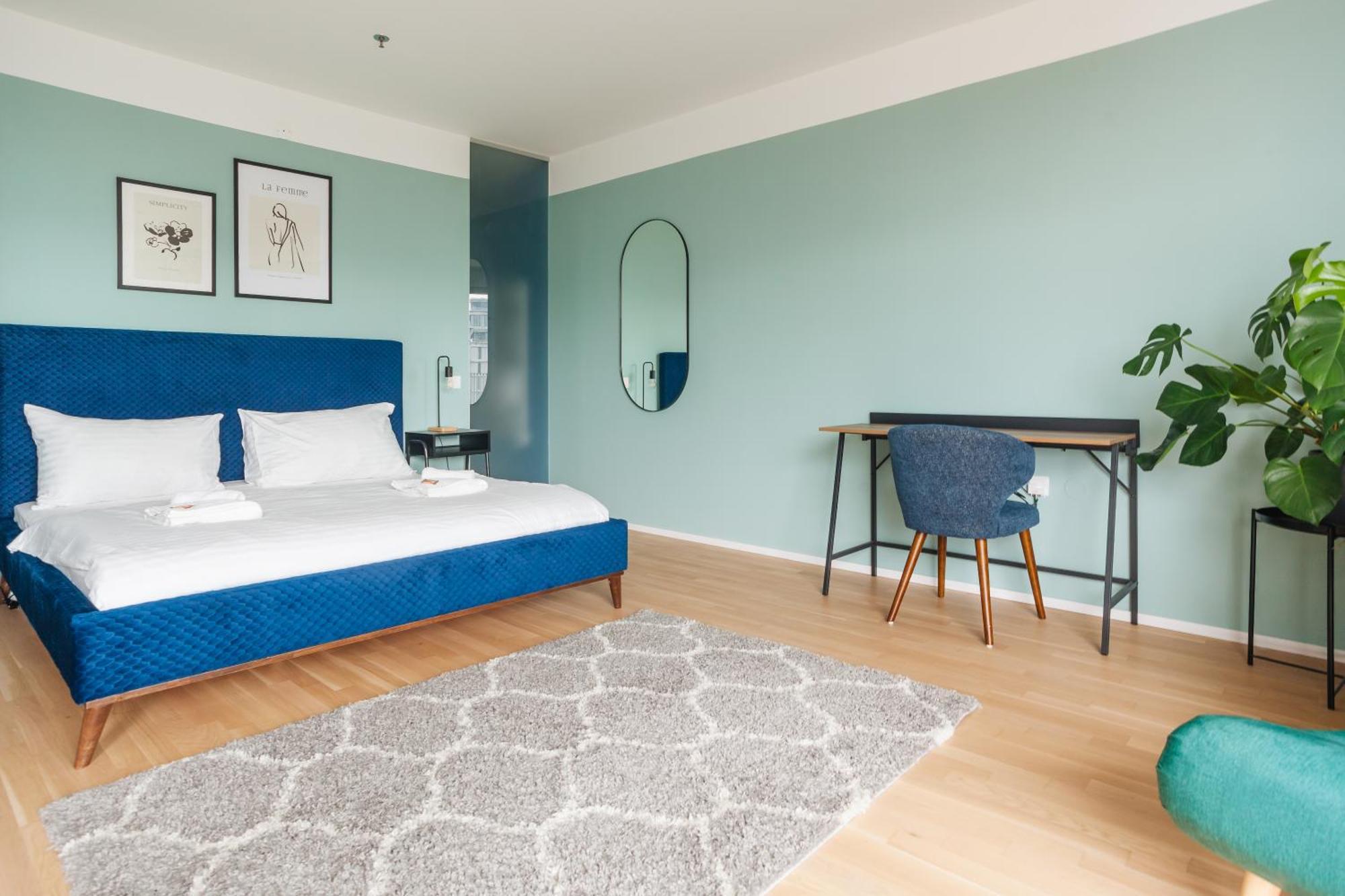 Decorous Cozy City View Suite เวียนนา ภายนอก รูปภาพ
