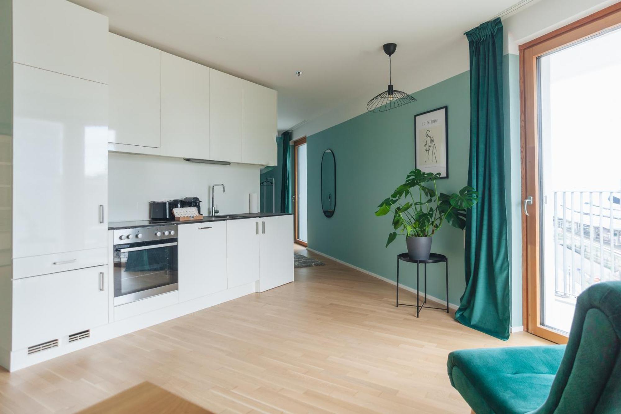 Decorous Cozy City View Suite เวียนนา ภายนอก รูปภาพ